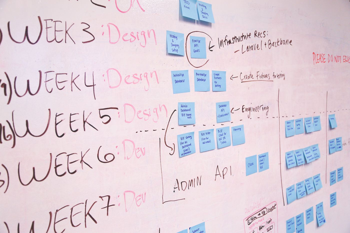 Evening studio work at ContentSpark